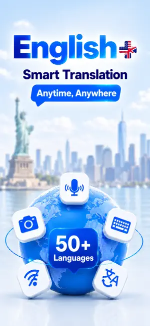 English Offline Translator 50+ screenshot 1