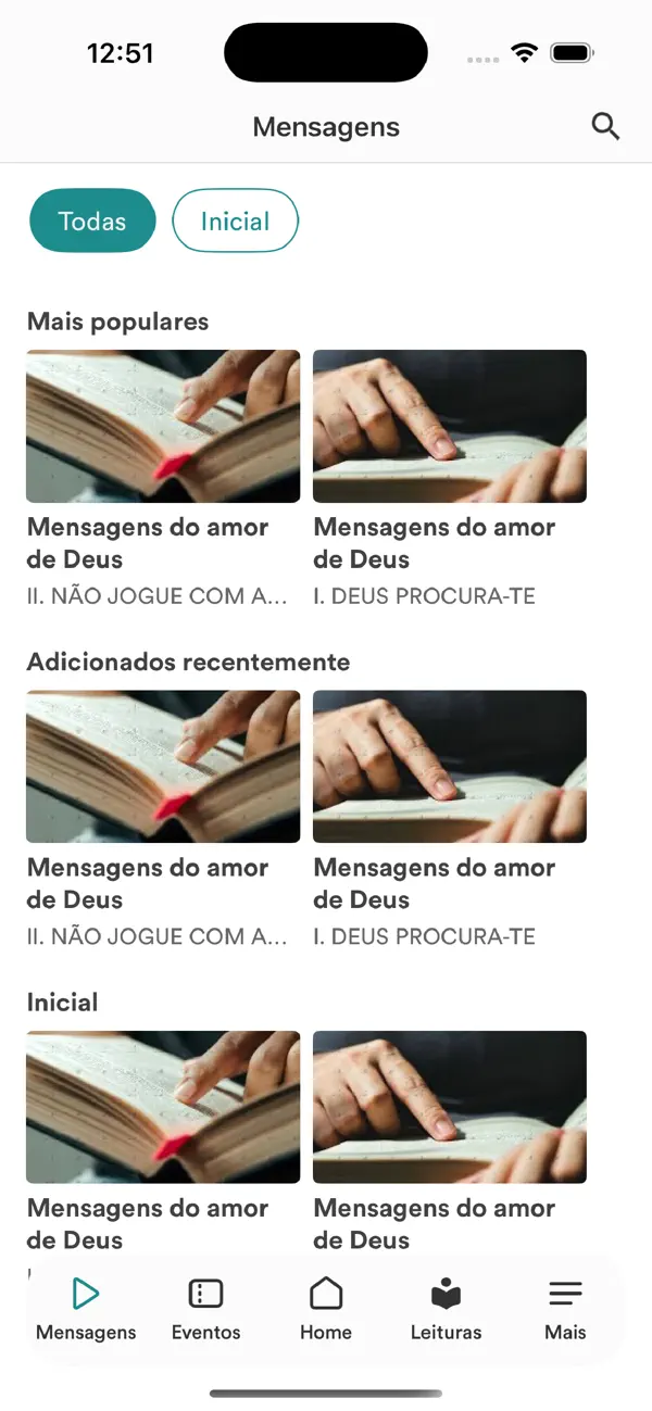 Screenshot #2 pour CasaDaBíblia