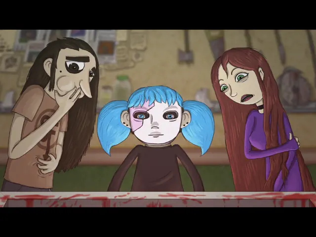Sally Face screenshot 14