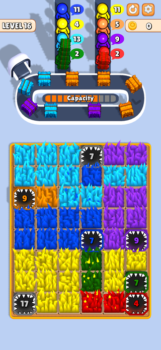Grass Blast Screenshot 3 of 5