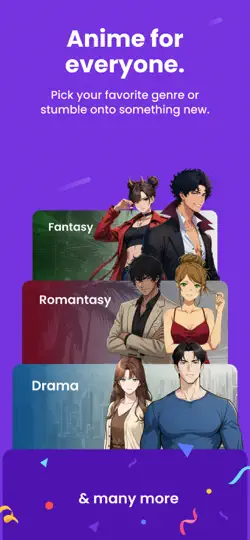 Capture d'écran de Pocket Toons: Anime Shorts sur iPhone 5
