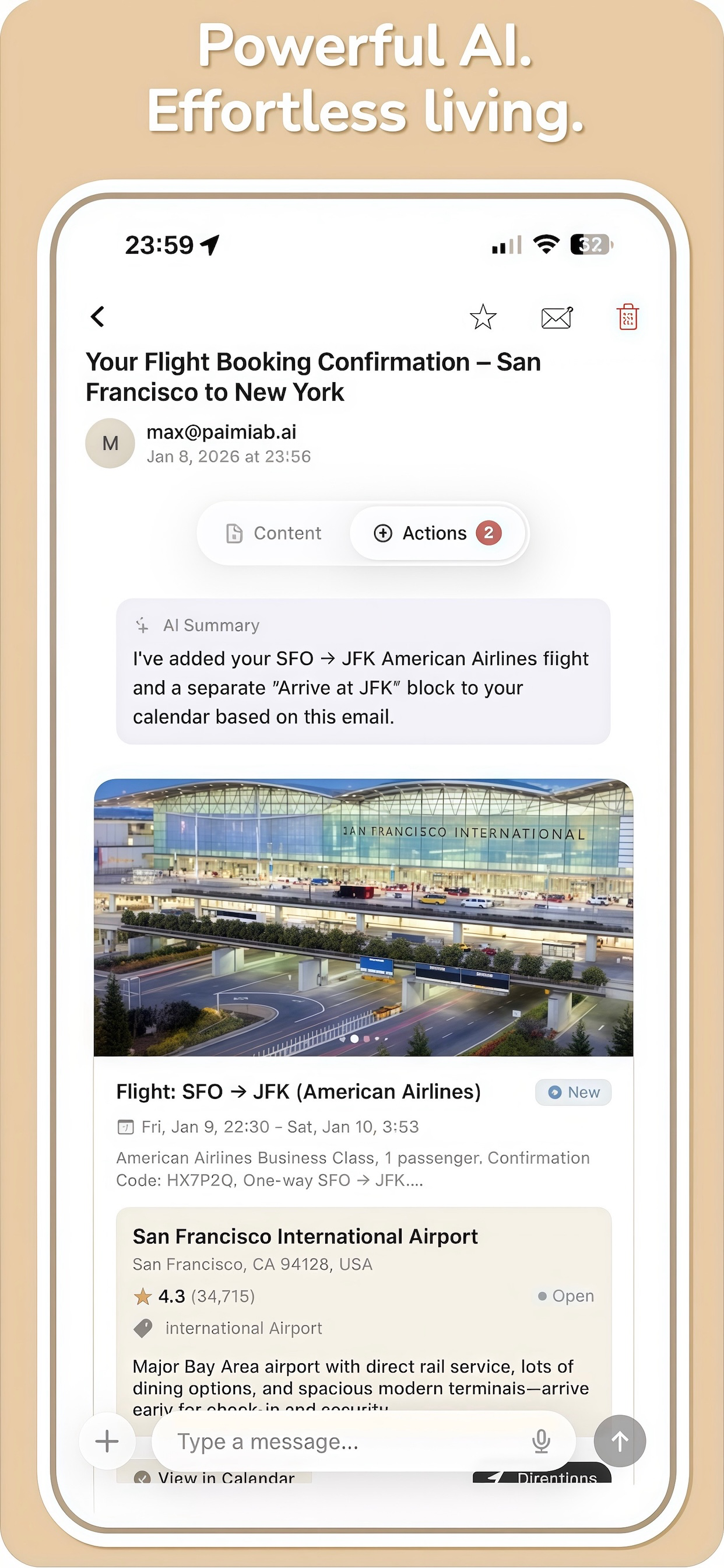 Calendor: AI Calendar screenshot 3