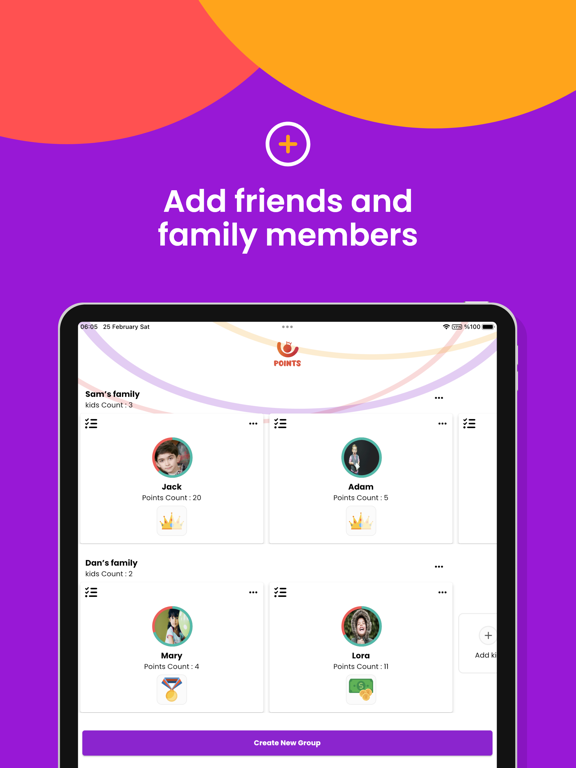 Screenshot #5 pour Points - Kids Behavior Tracker