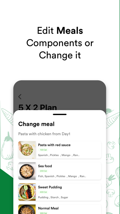 Healthy Boutique App Screenshot