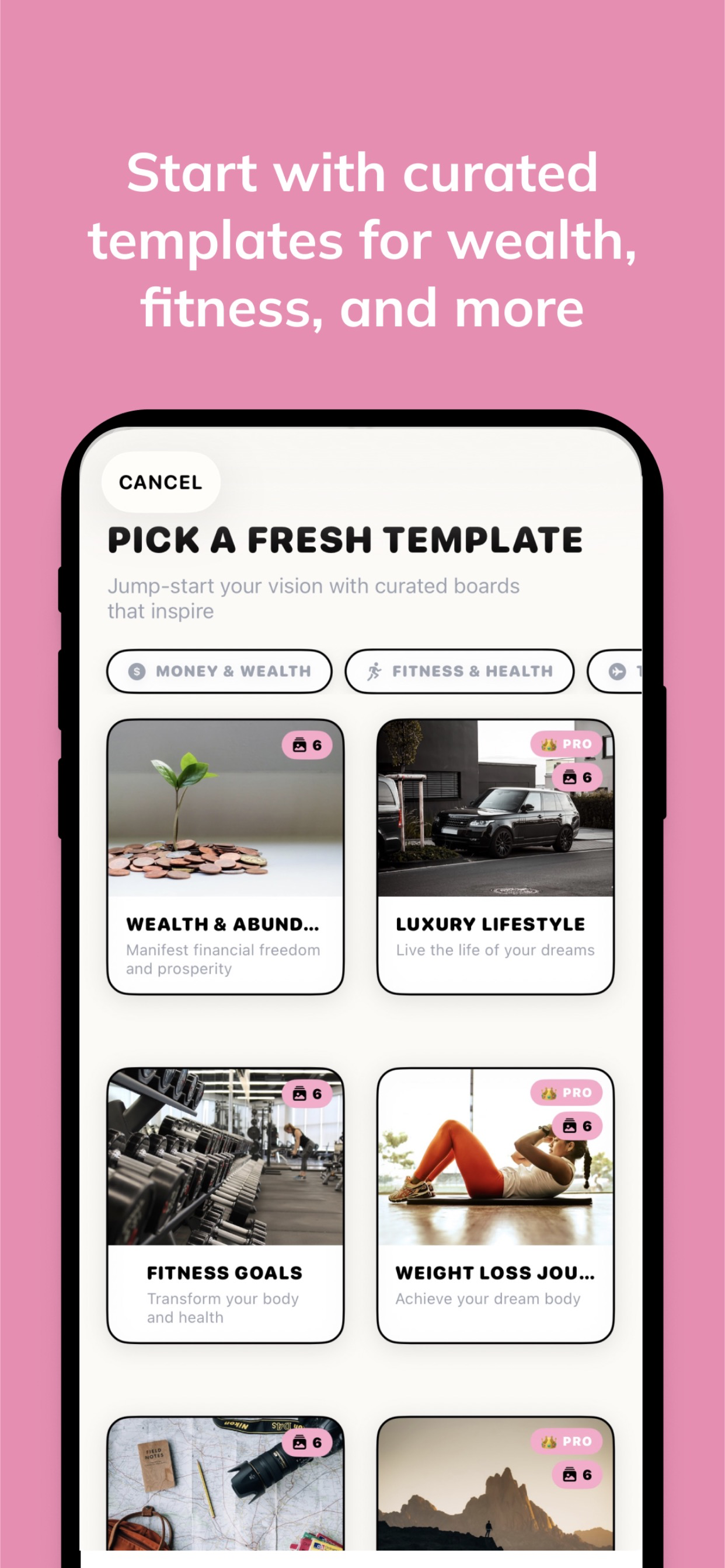 Vision Board Widget screenshot 5