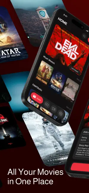 CineLine TV iPhone screenshot 2