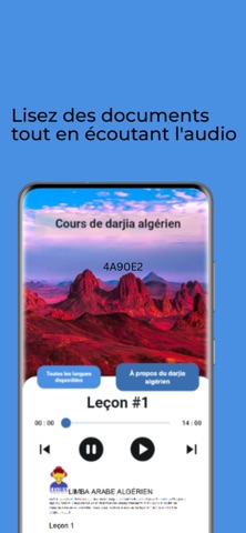Limba Cours de Langues Audio Screenshot 6 of 7
