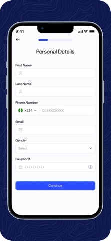 Rideflow screenshot