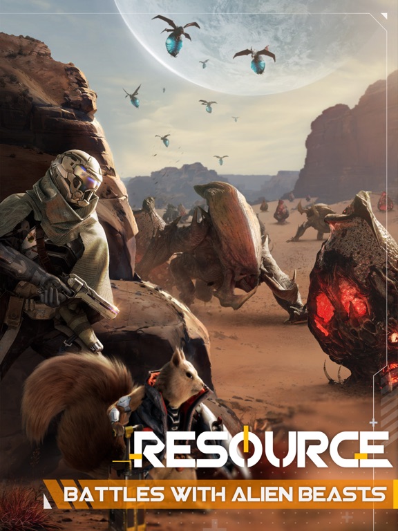 Nexus War iPad screenshot 4 - Games app