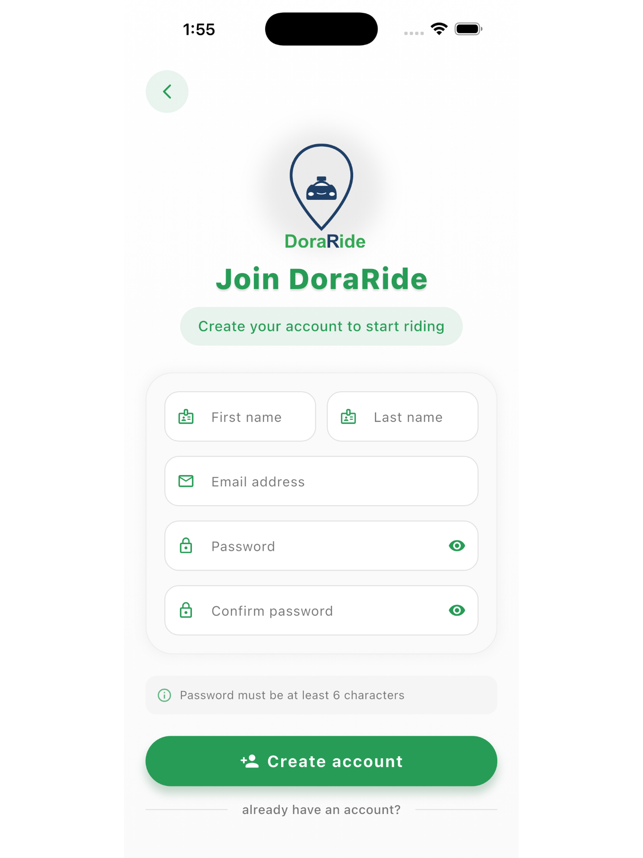 DoraRide screenshot 10