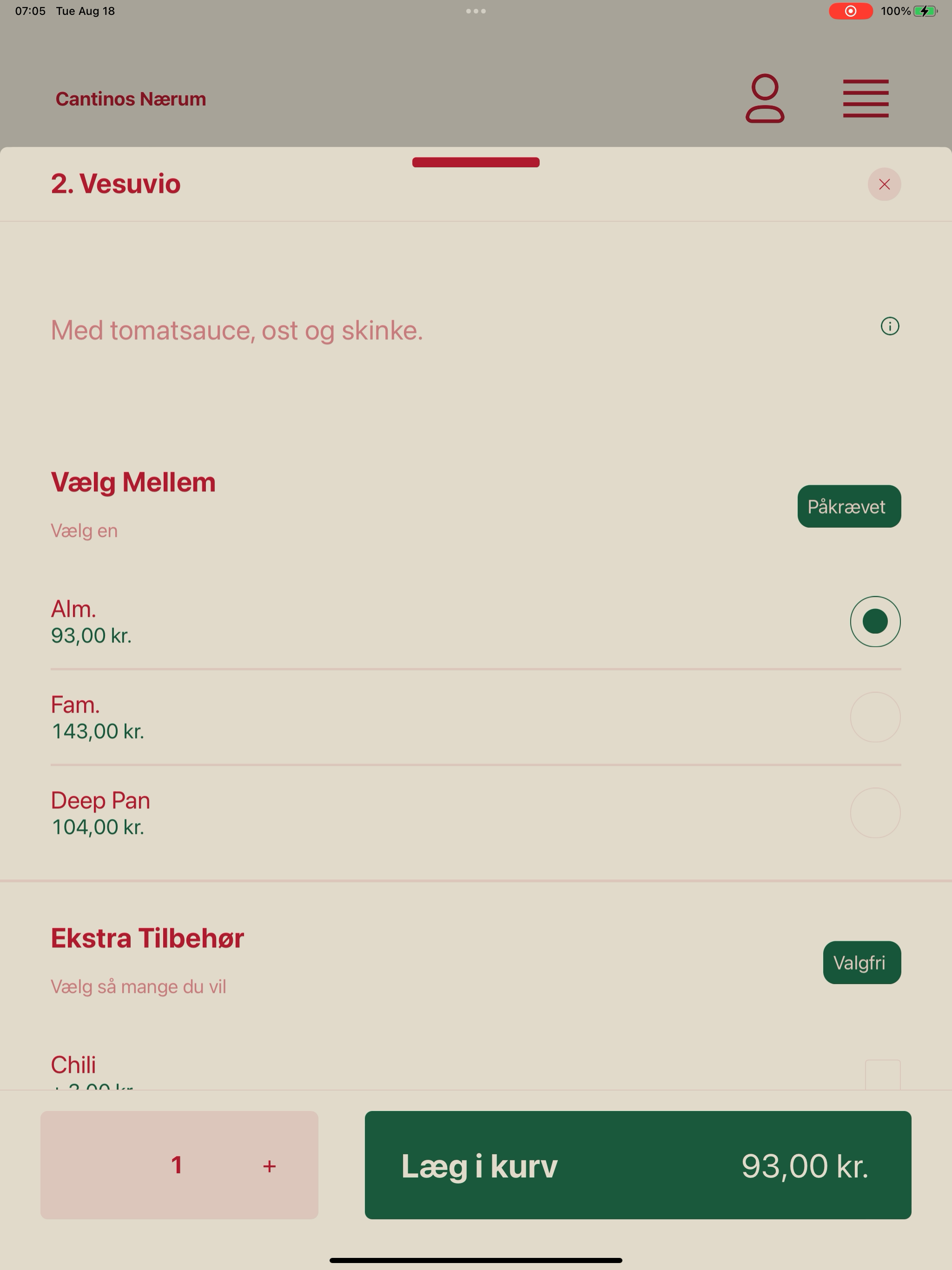 Cantinos Nærum DK screenshot 16