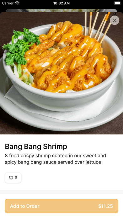 The Cutting Board EST 1969 iPhone screenshot 3 - Food & Drink app