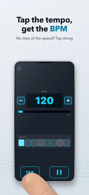 Tap Metronome Expert screenshot 1