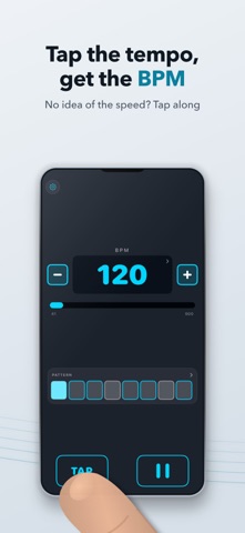 Tap Metronome Expert Screenshot 1 of 6