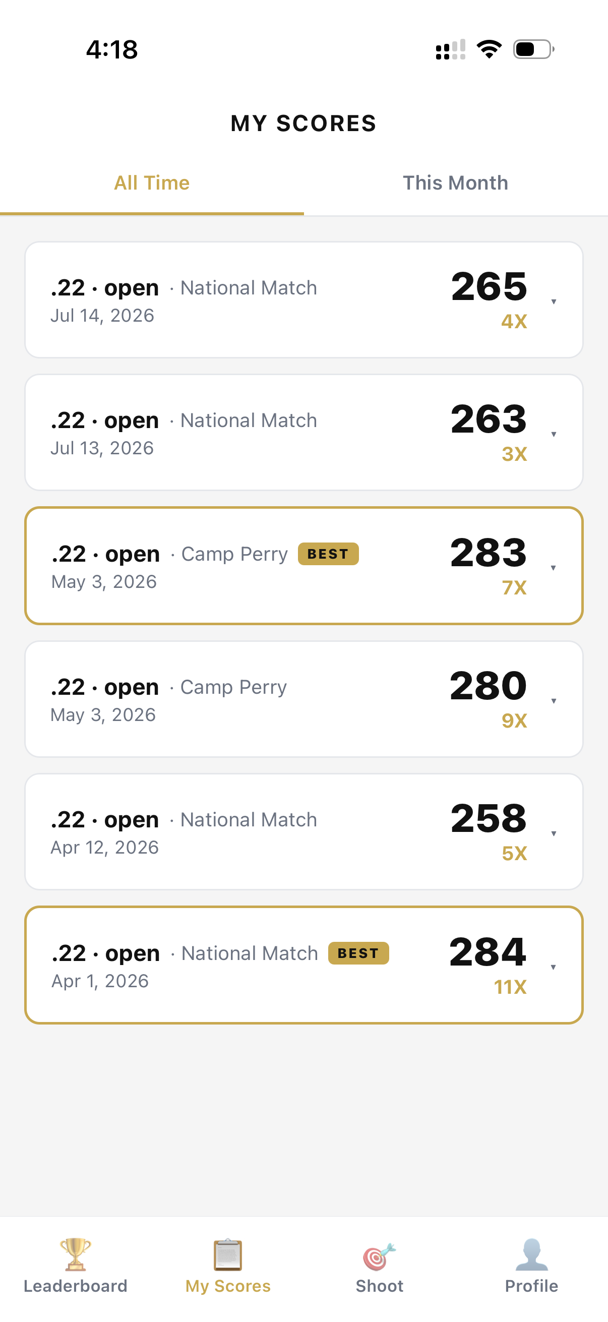 The National Match Course screenshot 2