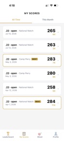 The National Match Course screenshot