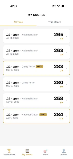 The National Match Course screenshot 2