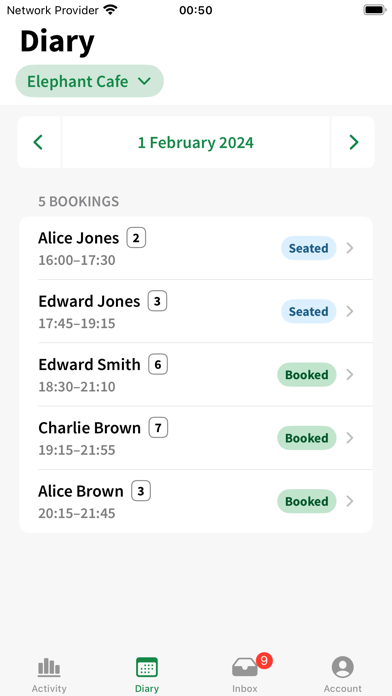 TableSense Screenshot