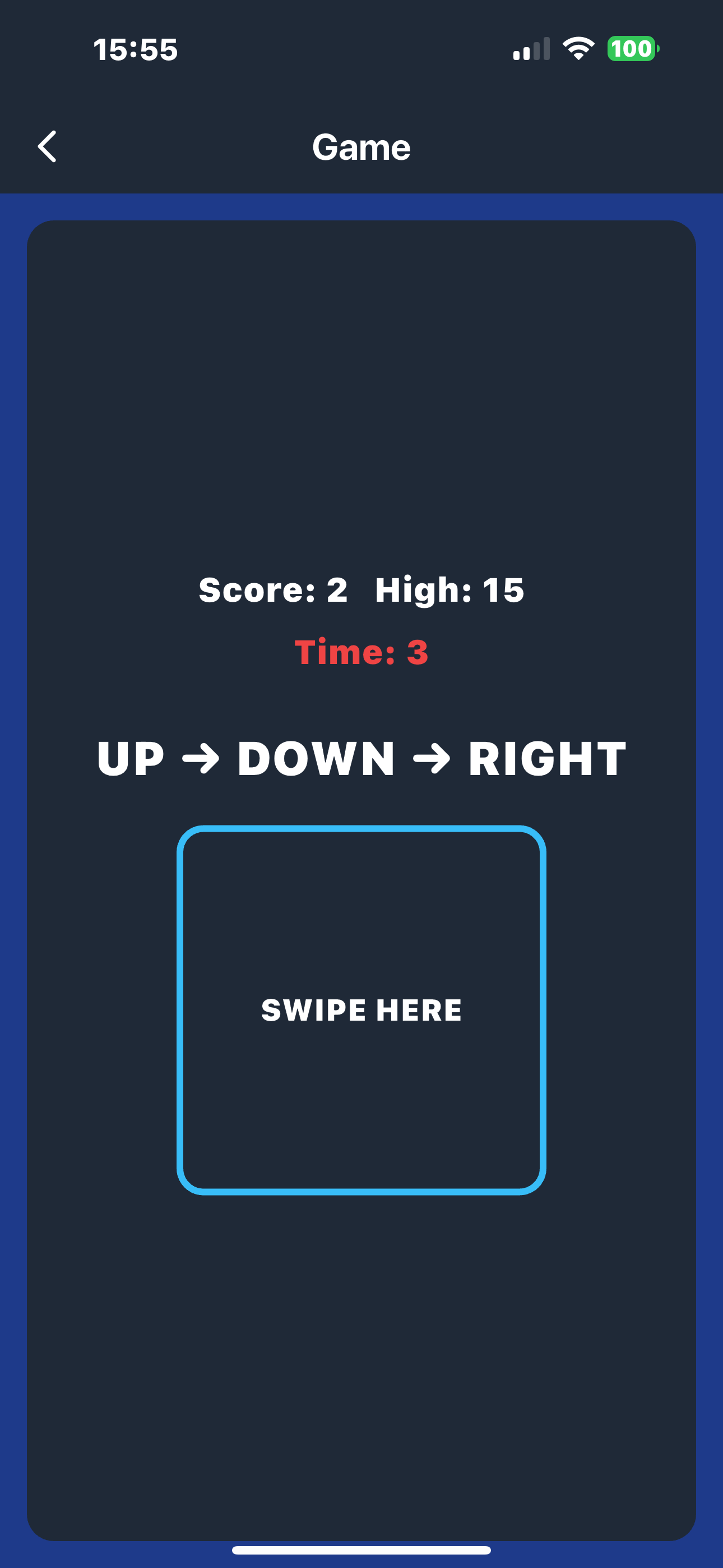 SwipeTap Legends screenshot 8