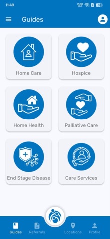 ProHealth Referral App screenshot