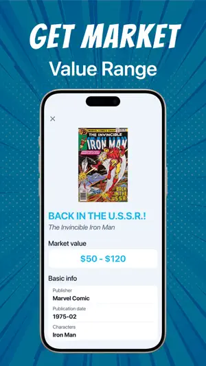 Comic Book Scanner Comic Value screenshot 3