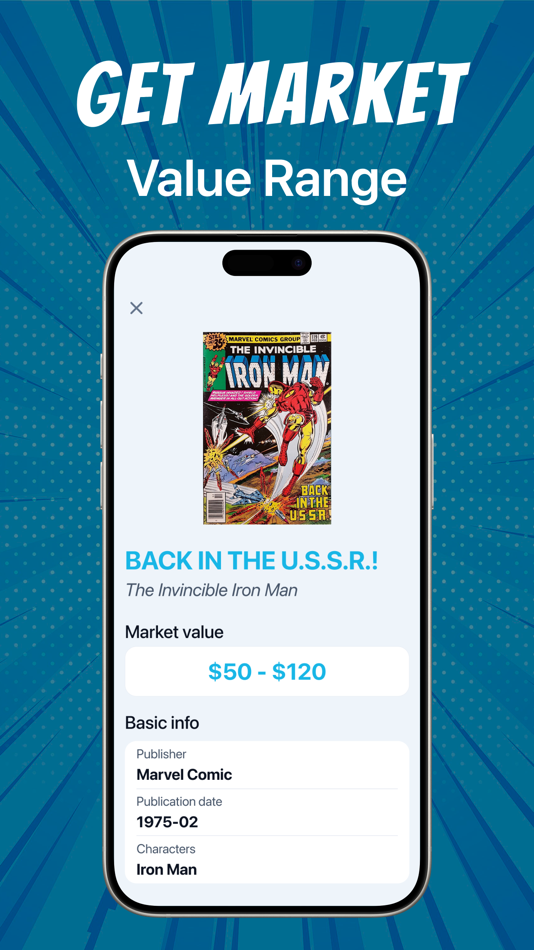 #3. Comic Book Scanner Comic Value (iOS) โดย: Ha Manh