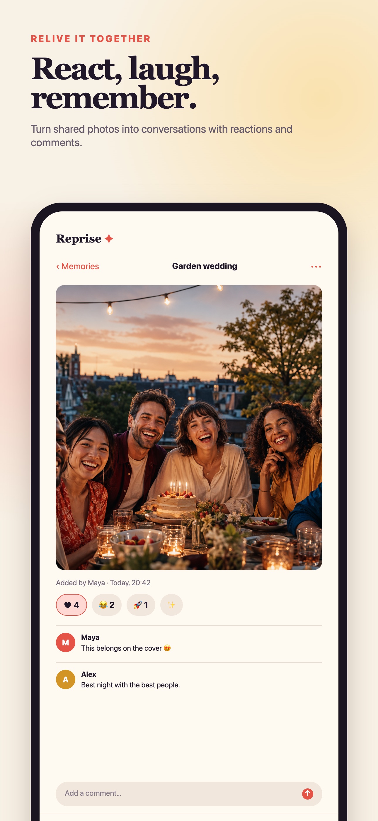 Screenshot 3 of Reprise: Shared Memories