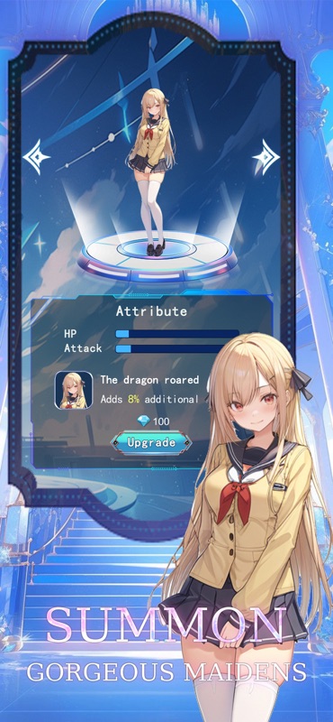 Epic Girl:Idle Adventure screenshot 2
