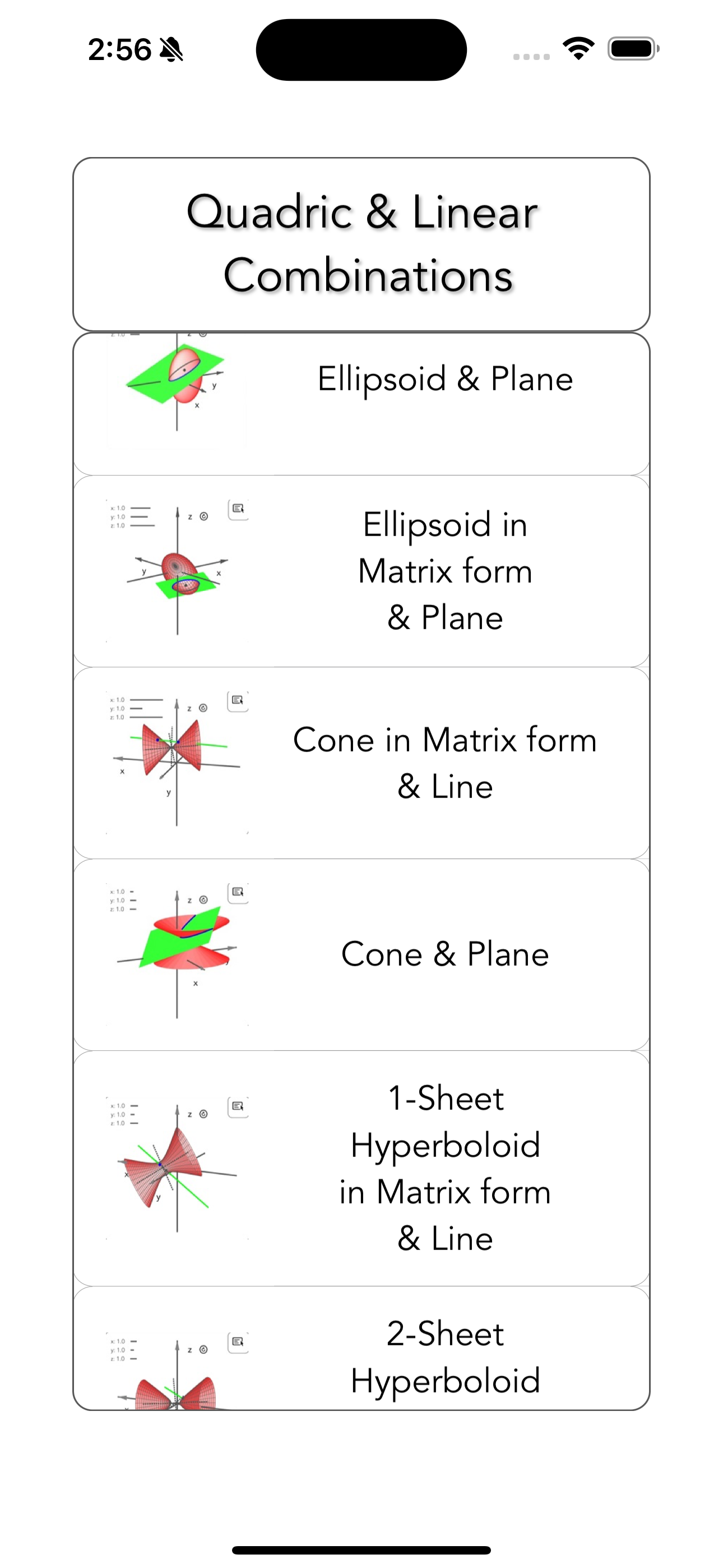 Vectors and Planes