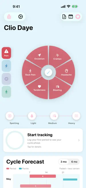 Clio Daye screenshot 1