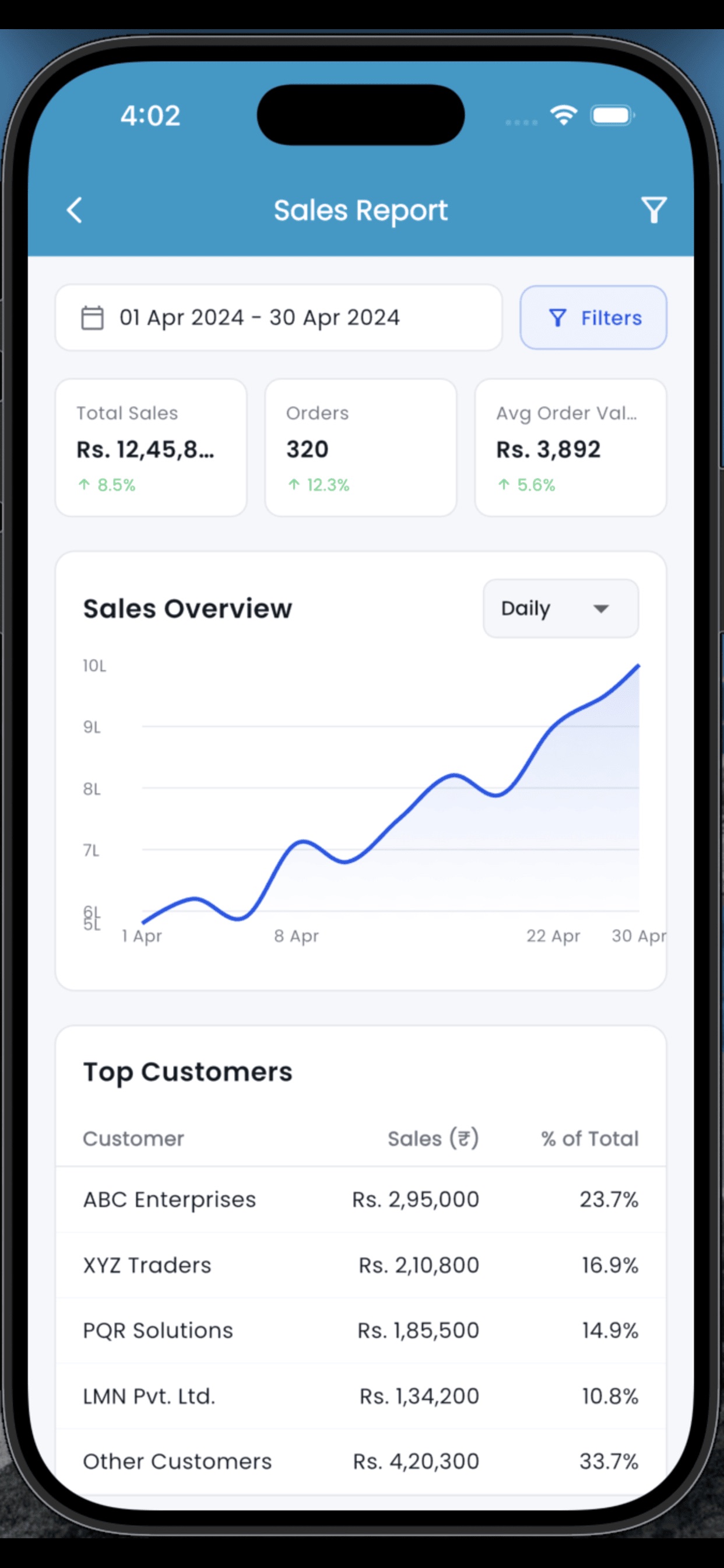 Screenshot 4 of Yojak ERP Admin