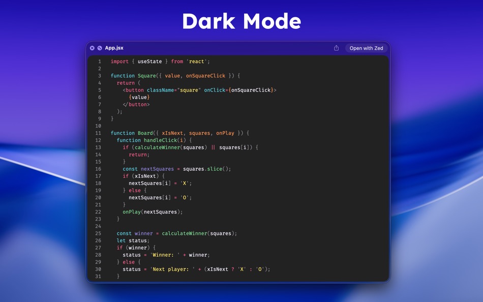 #2. Source Code Preview (macOS) Por: Anybox LTD