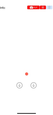 Line of sight Detection iPhone screenshot