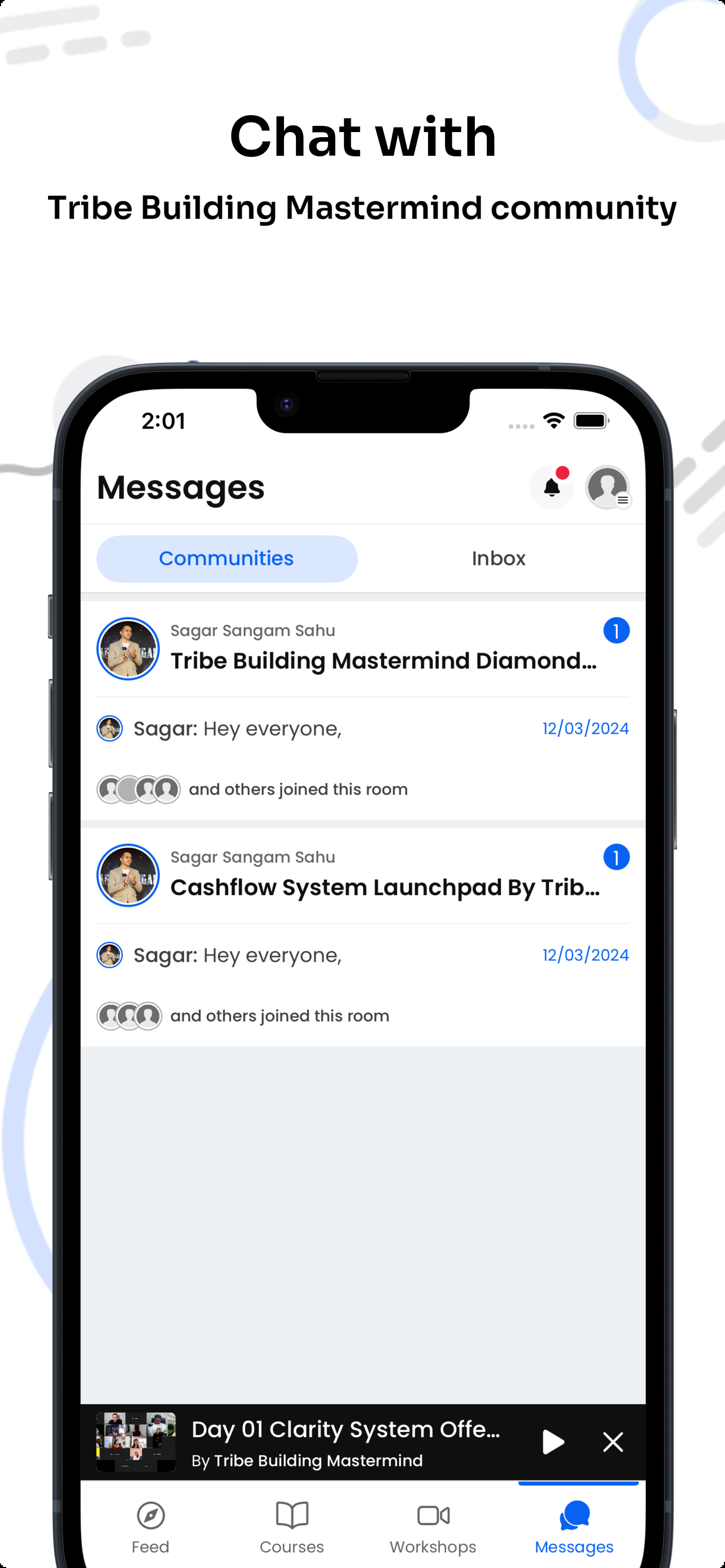 Tribe Building Mastermind