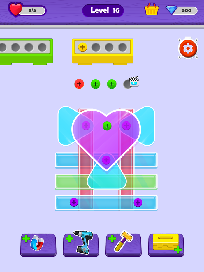 Nuts Quest  Unscrew Mania