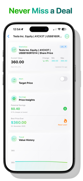ValueVue - Price Tracker Screenshot 5 of 7