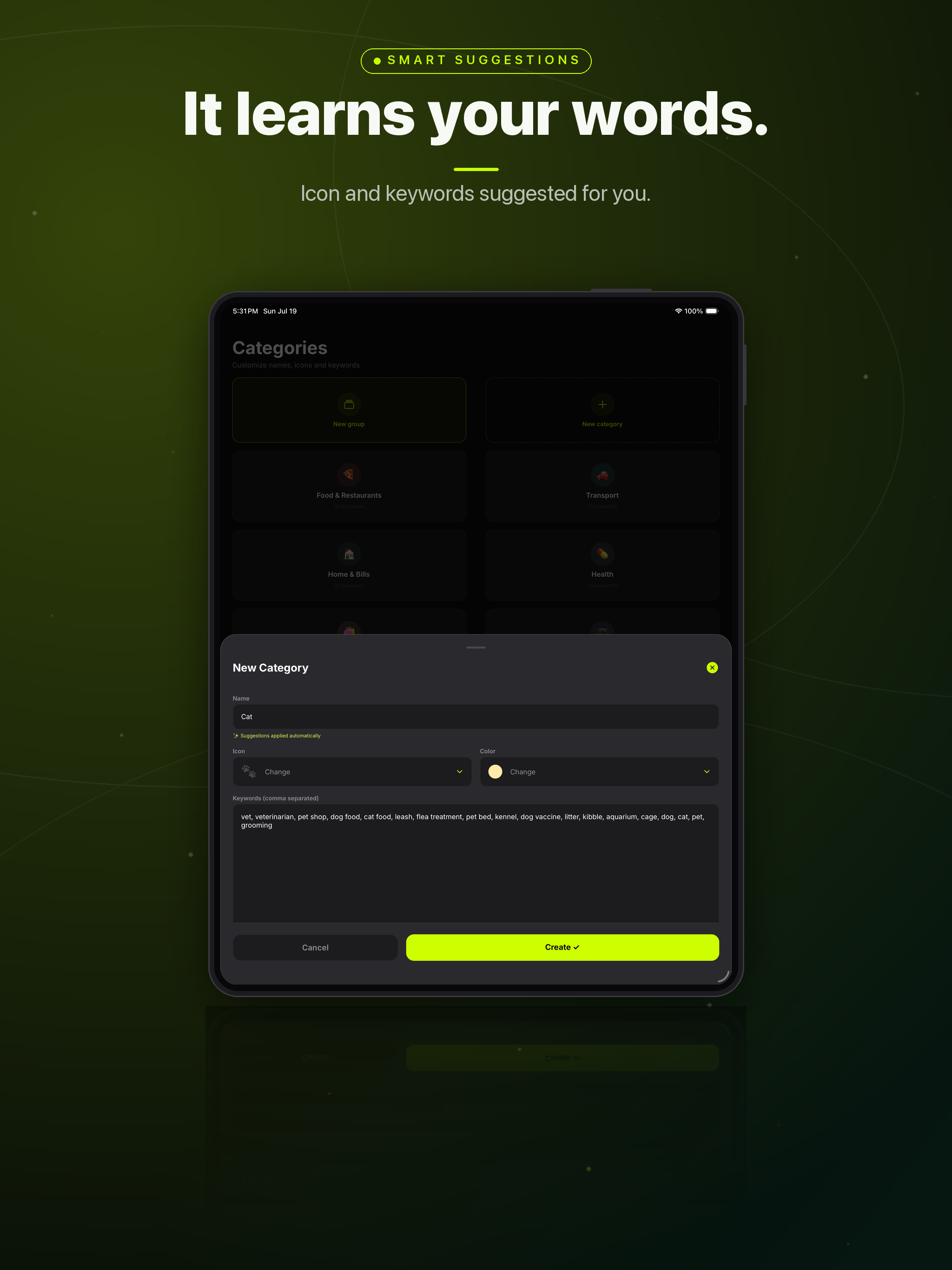 Voce Spesa: Gestione Spese screenshot 12