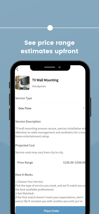 SmartFix:Home Solutions Screenshot 4 of 9