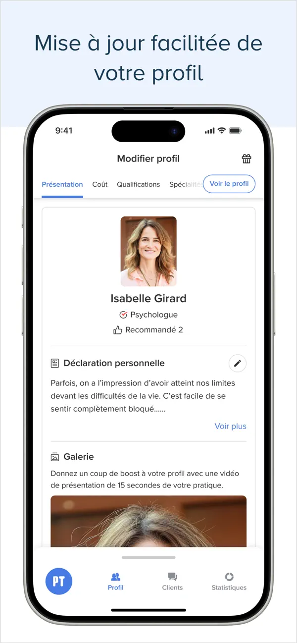 Screenshot #3 pour Psychology Today Professionnel
