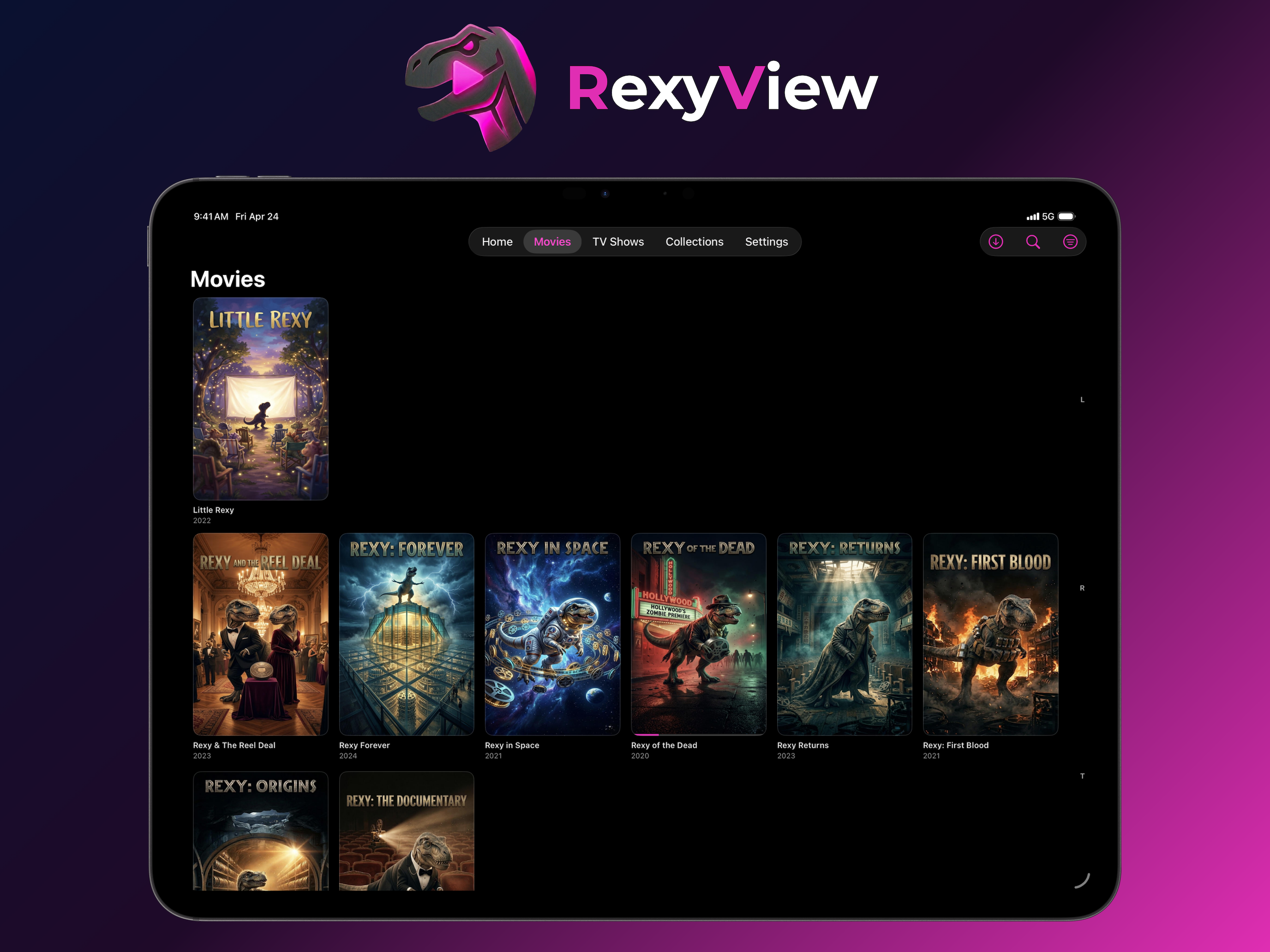 RexyView