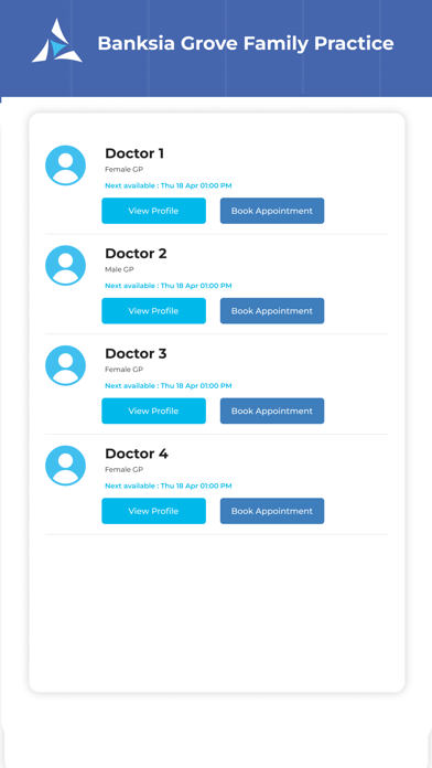 Banksia Grove Family Practice Screenshot