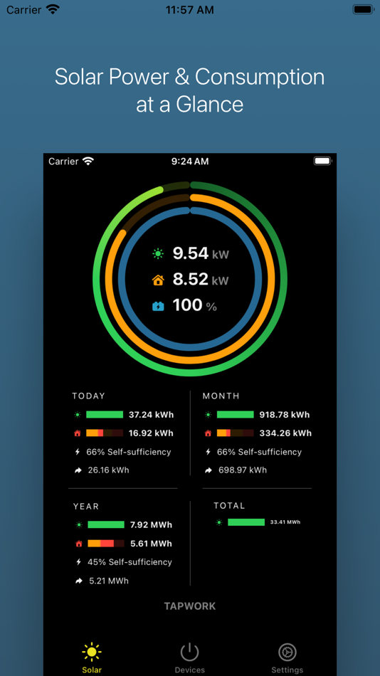 SolarDashboard - 1.8.10 - (iOS)
