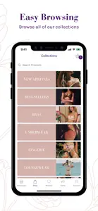 Journelle - Lingerie & Lounge screenshot #2 for iPhone