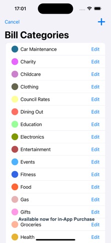 Bill Reminder Pay Promptly Pro screenshot