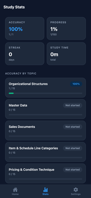 SAP SD Sales Prep Screenshot 5 of 6