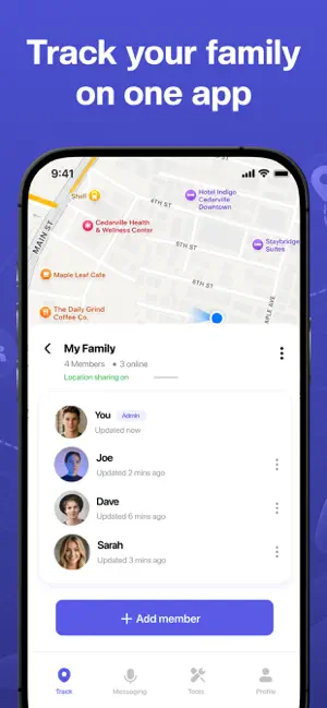 Findly: location tracker & GPS screenshot 4