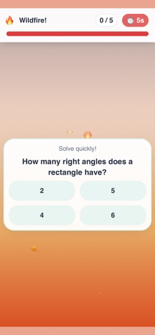 67 Math Blast iPhone screenshot