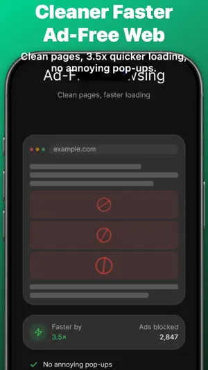 Ad Blocker for Safari Heimdall screenshot 4