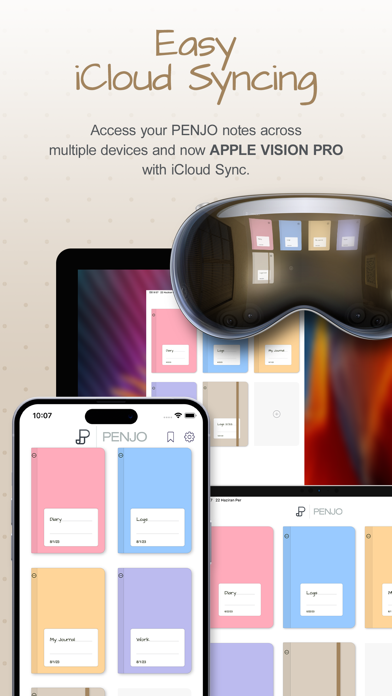 Penjo: Pencil Journal, Planner Screenshot
