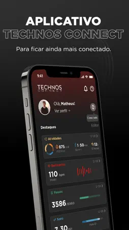 Technos Connect screenshot 1